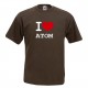 I love atom