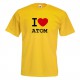 I love atom