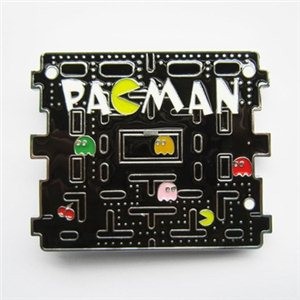 Hebilla Videojuego Pacman