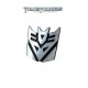 Pegatina 3D Transformers Decepticons