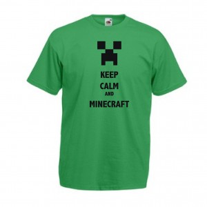 Keep Calm Minecraft