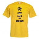 keep calm bazinga