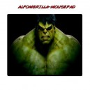 Alfombrilla Hulk