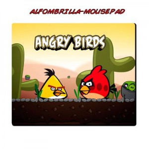 Alfombrilla Angry Birds V2