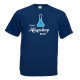 camiseta Heisenberg Azul