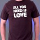 Camiseta Beatles All You Need Is Love