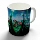 Taza Green Lantern mug personalizada