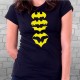 camiseta Logos Batman Varios