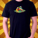 camiseta Rubik Sheldon