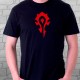 camiseta world of Warcraft  Horde