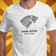 camiseta House Stark juego de tronos
