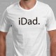 camiseta iDad apple