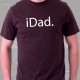 camiseta iDad apple
