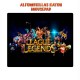 Alfombrilla League of Legends Personajes