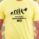 Camiseta Chuck Norris dice No