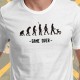 camiseta Game Over Evolution