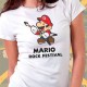 Camiseta Mario Bros Rock Festival