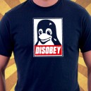 Camiseta Linux Disobey