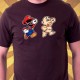 camiseta Mario sin ropa