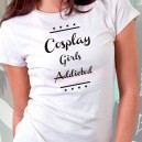 camiseta Cosplay Addicted