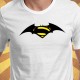camiseta Batman Superman